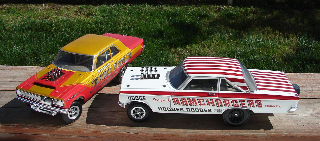 Diecast Car Forums PICS Ramchargers + a friend... Diecast Zone